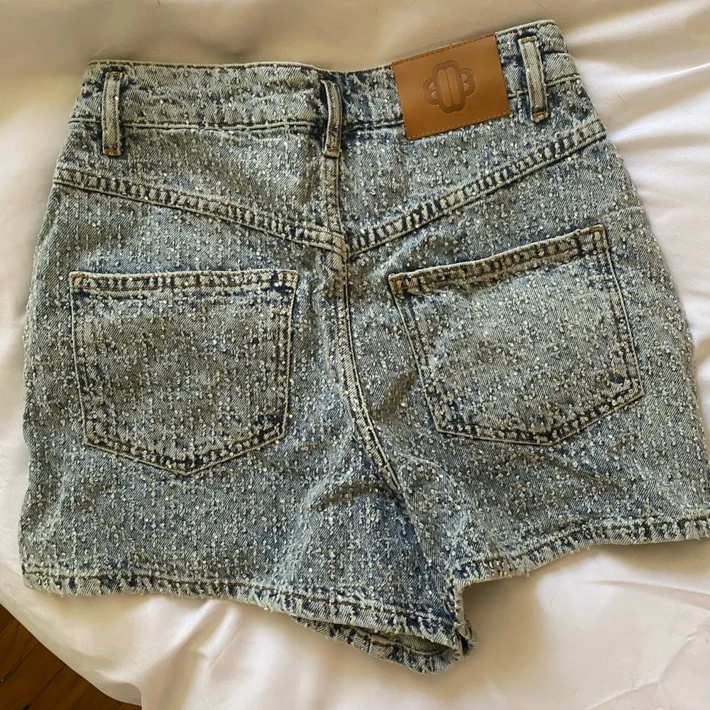 Maje brand new sparkly shorts